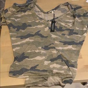 One Eleven Camo T Shirt